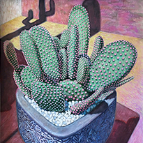 Cactus Garden for Frida
